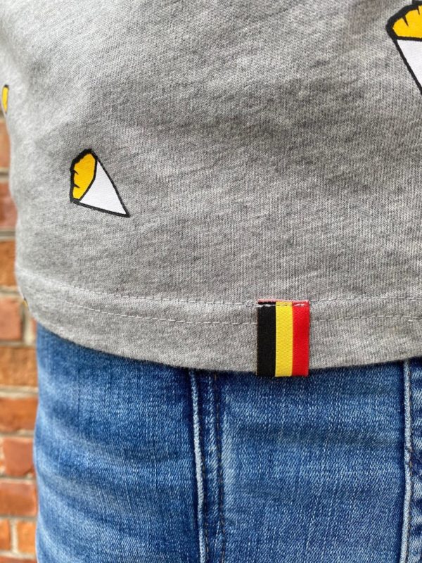 Tshirt homme Xtra frites – Image 2
