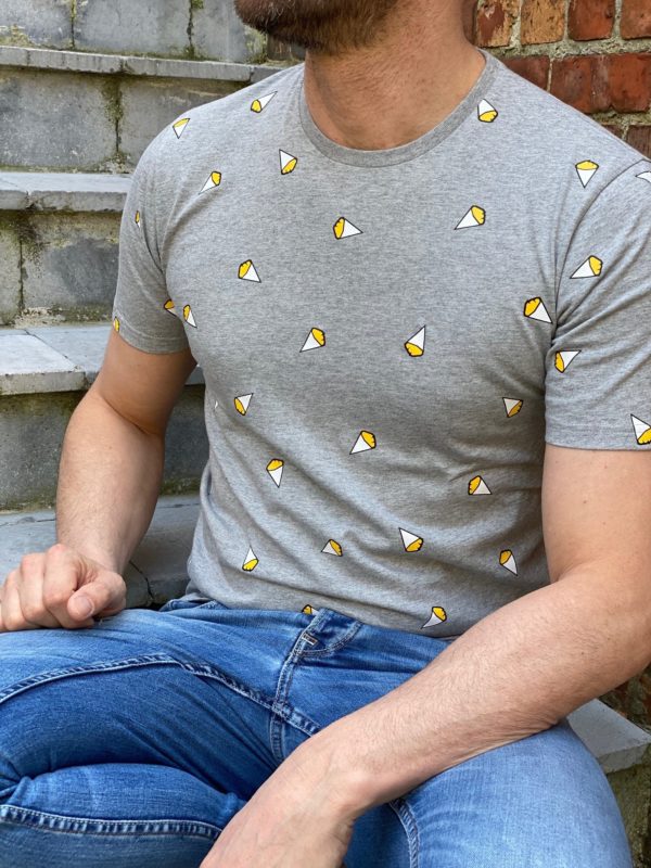 Tshirt homme Xtra frites
