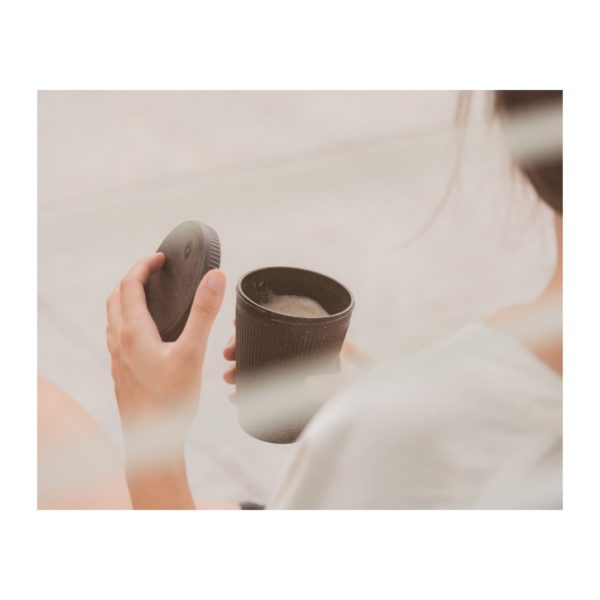 Cup voyage couvercle