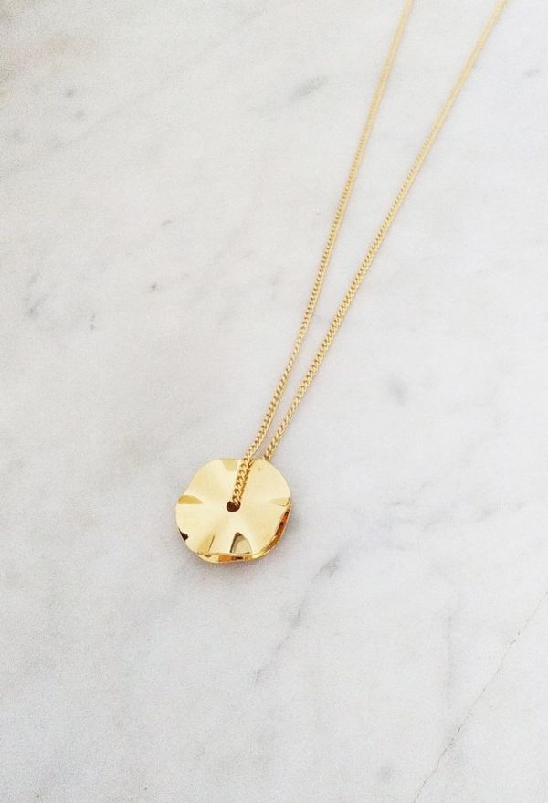 Collier mi long Tais