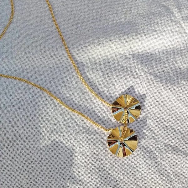Collier mi long Tais – Image 2