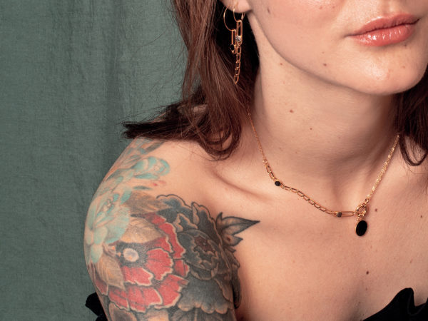 Collier mei noir – Image 4