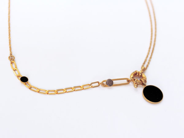 Collier mei noir – Image 3