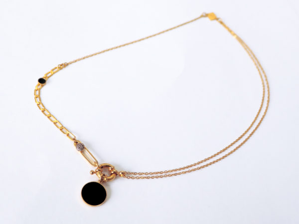 Collier mei noir – Image 2