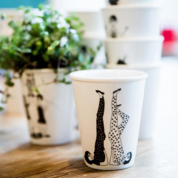Cup Yoga