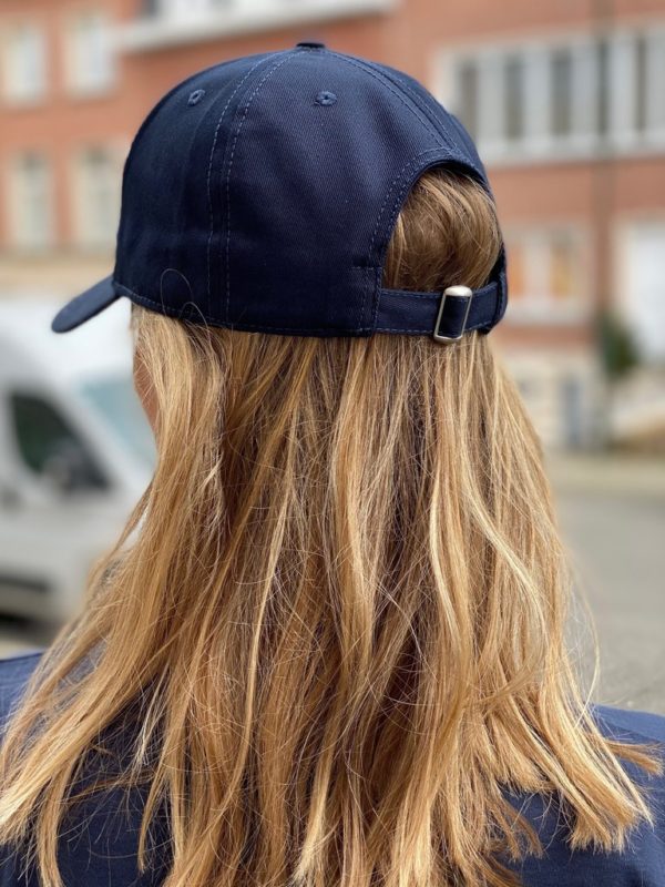 Casquette Navy unisexe – Image 3