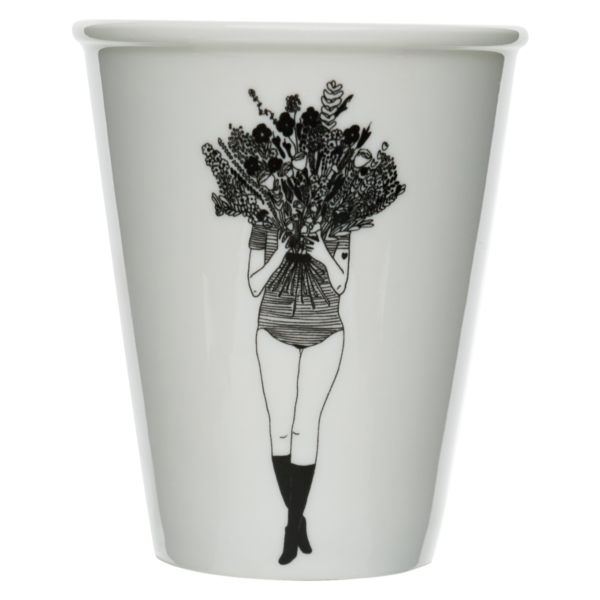 Cup Flower gIRL – Image 2