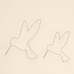 Colibri mural GF