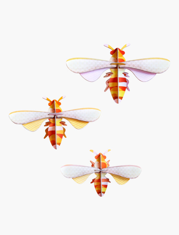 Set of 3 - Honey bees – Image 2