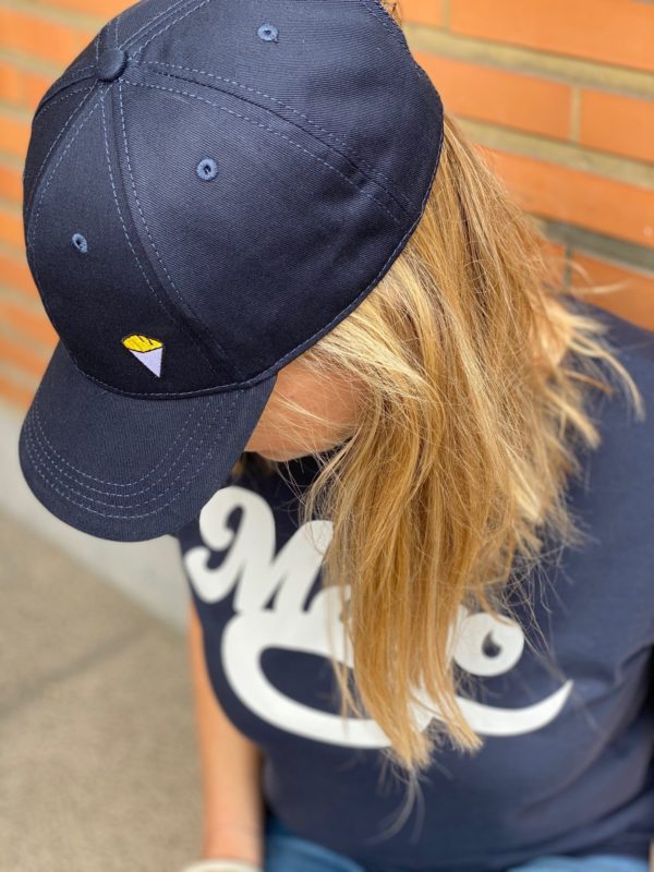 Casquette Navy unisexe – Image 2