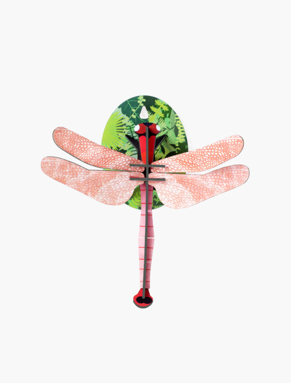 Small Insects - Pink Dragonfly – Image 2