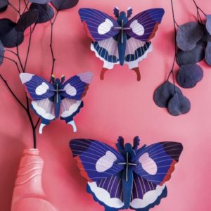 Set of 3 - Swallowtail butterflies