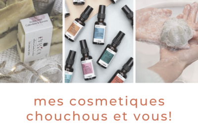 mes cosmetiques « chouchous »