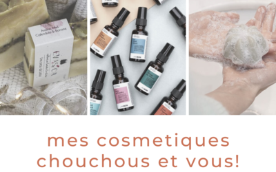 mes cosmetiques “chouchous”