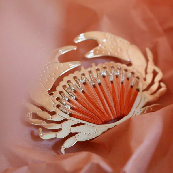 Broche crabe – Image 2