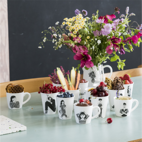 Cup Flower man – Image 3