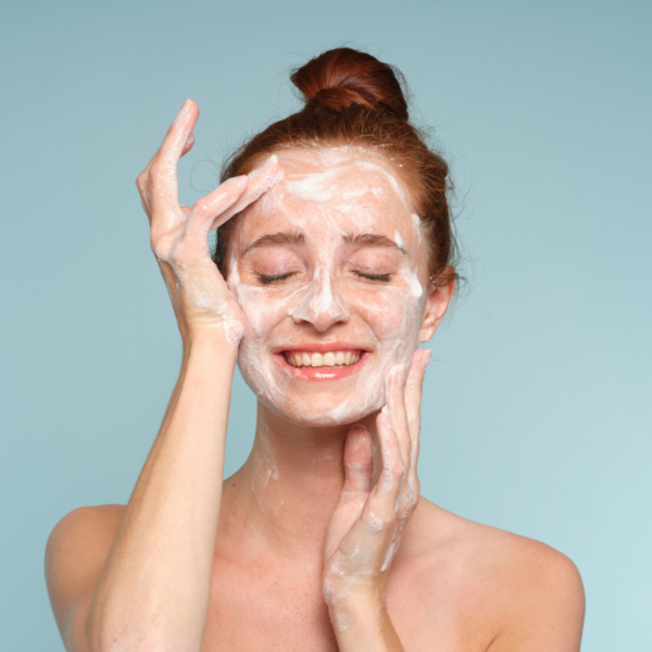 Nettoyant visage doux