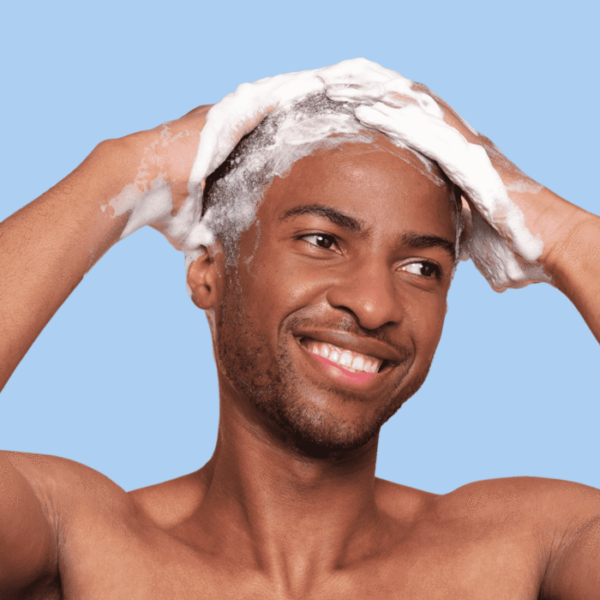Shampoing solide tout nu