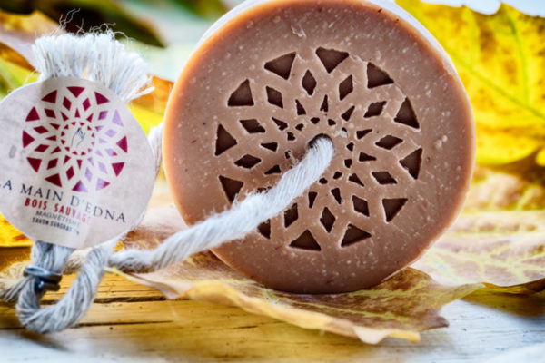 Savon solide bois sauvage