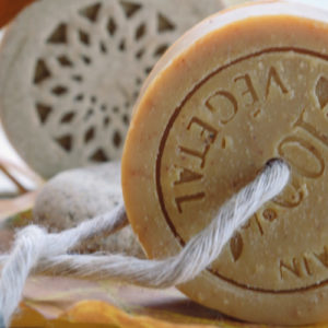 Savon solide fleur d'orient