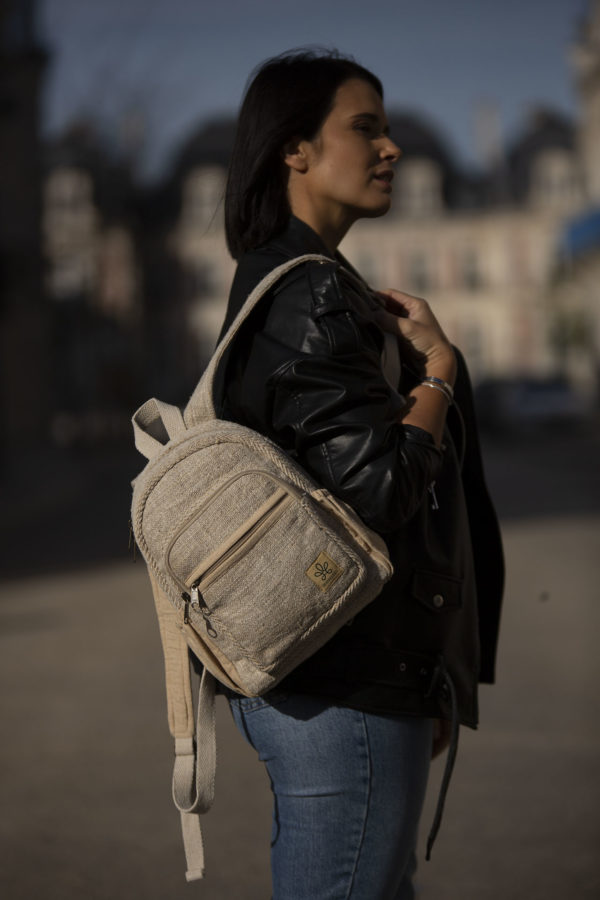 Sac à dos mini sunsari sable – Image 4
