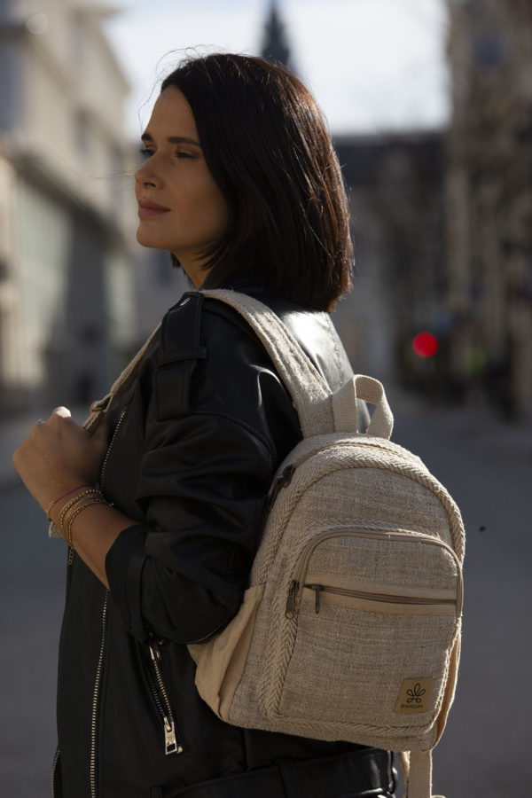 Sac à dos mini sunsari sable – Image 2