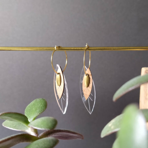 Boucles Amala Plexi