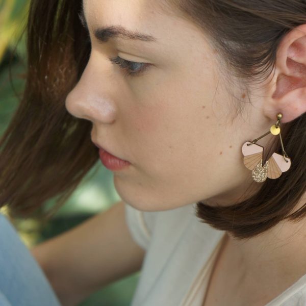 Boucles Jia Rose