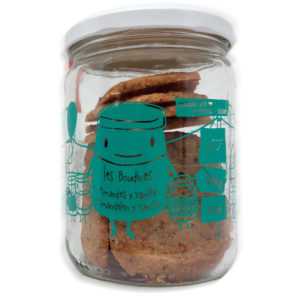 Bocal amandes vanille
