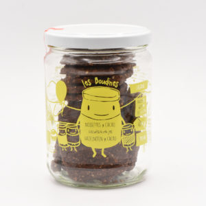 Bocal noisettes cacao