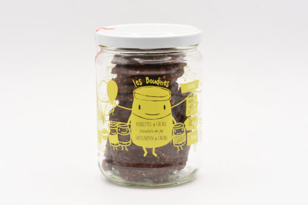 Bocal noisettes cacao