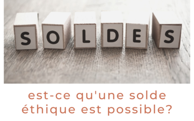 Est-ce qu’une SOLDE éthique est possible?