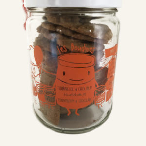 Bocal Tournesol chocolat