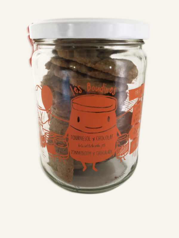 Bocal Tournesol chocolat