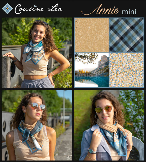 Foulard Rebecca mini