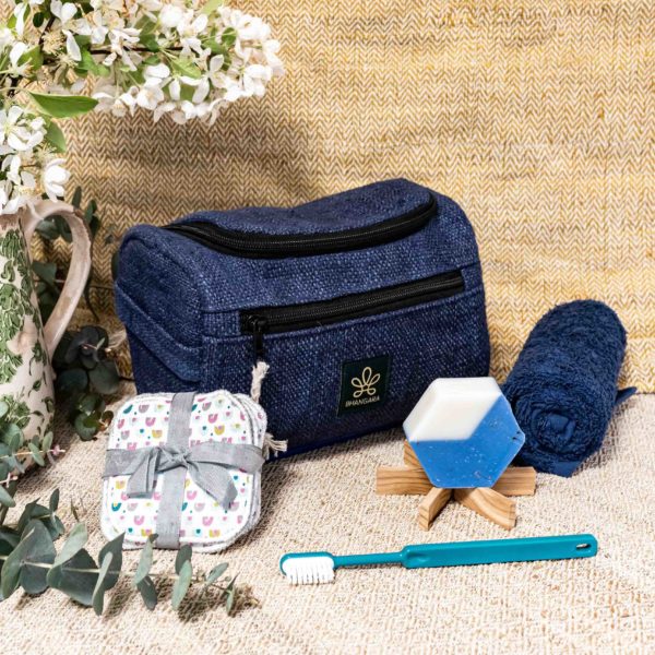 Trousse de toilette chanvre – Image 3