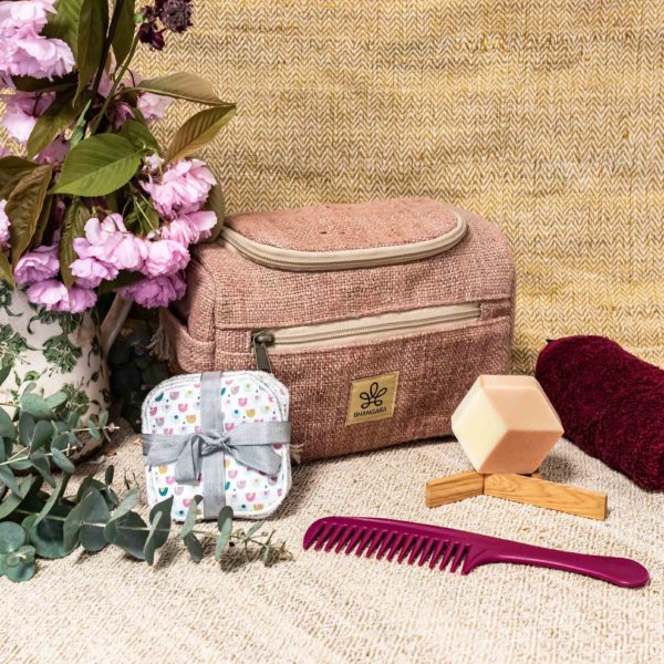 Trousse de toilette chanvre – Image 4