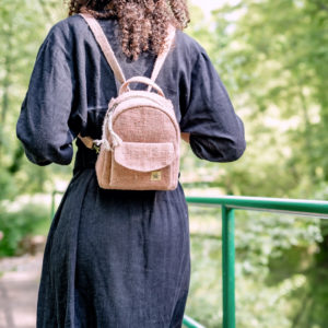 Mini Sac à dos convertible