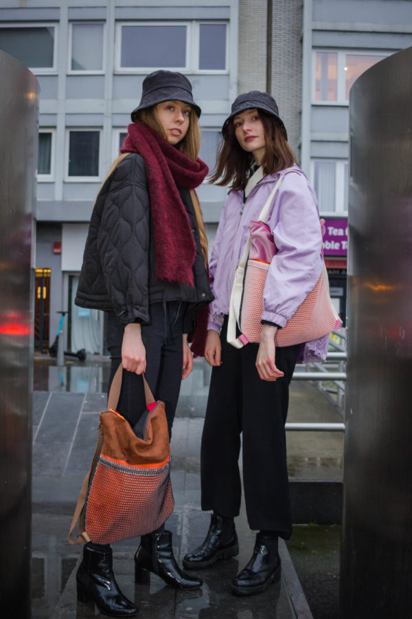Sac mosuo camel/orange/rouge – Image 3