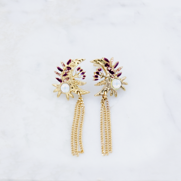Boucles Flower moon rose – Image 2
