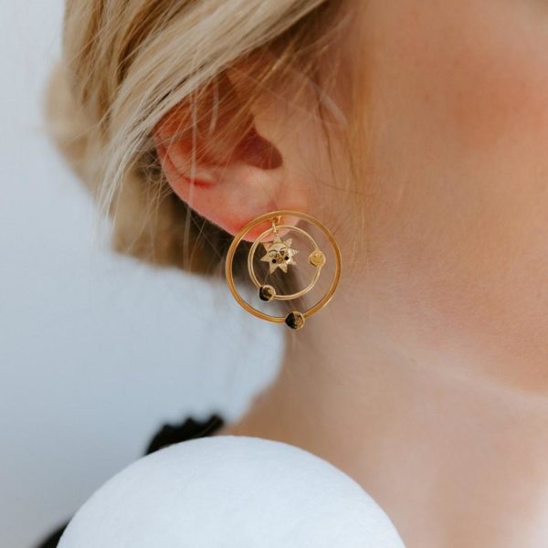 Grande boucles full moon