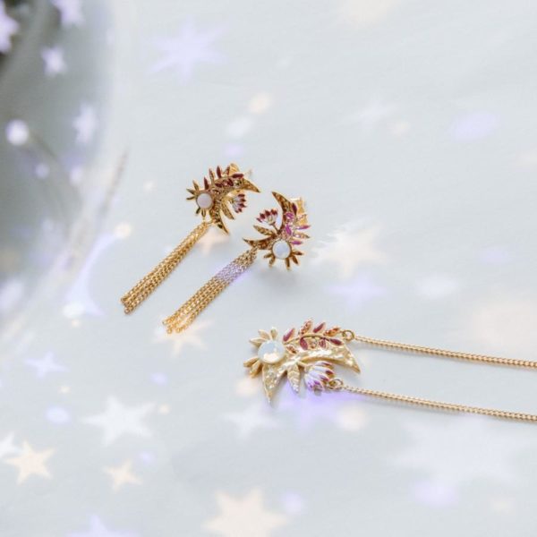 Boucles Flower moon rose – Image 3