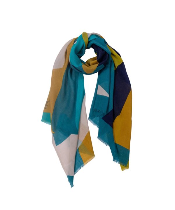 Foulard Wave vert – Image 4