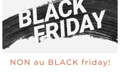 NON au BLACK FRIDAY !