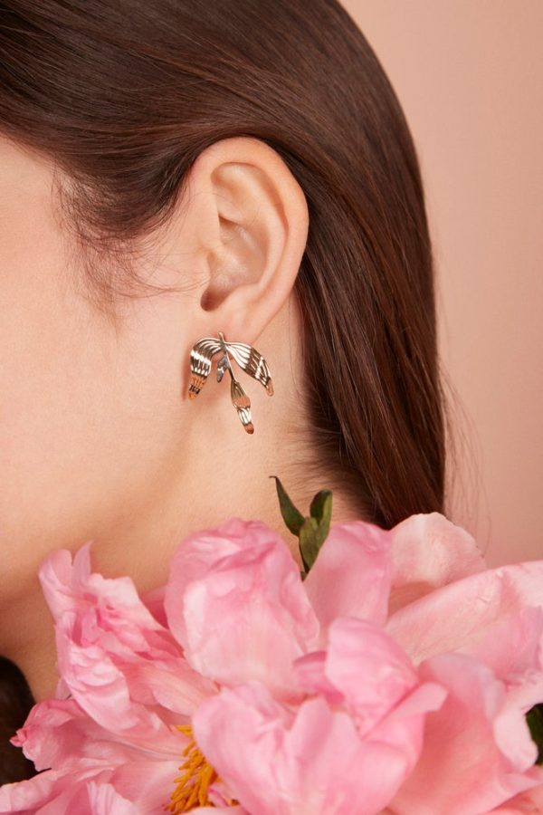 Boucles S feuille Iris