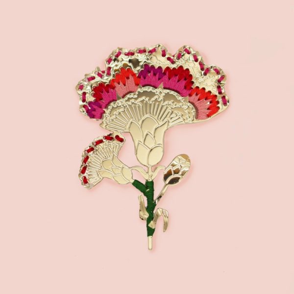 Broche XL Oeillet – Image 2