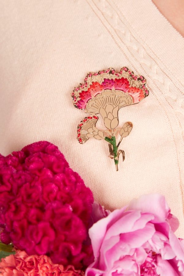 Broche XL Oeillet