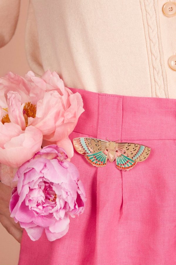 Broche XL Papillon