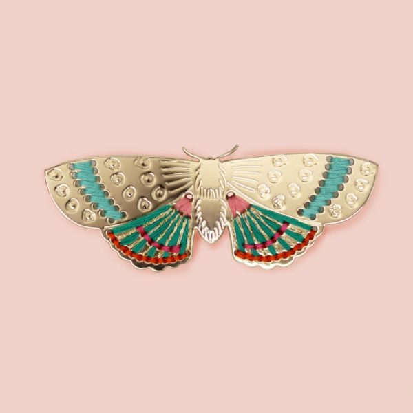 Broche XL Papillon – Image 2