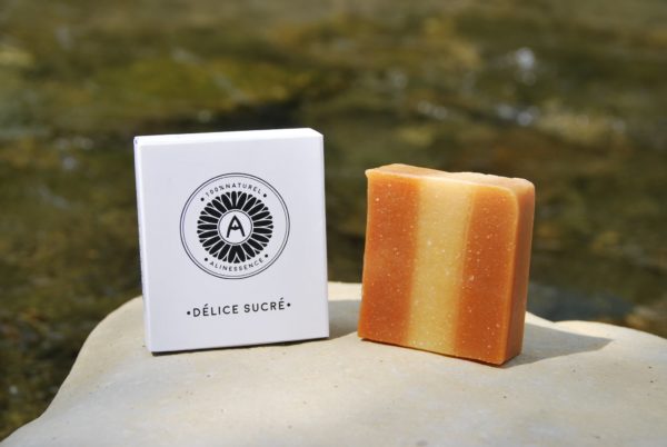 Savon délice sucré